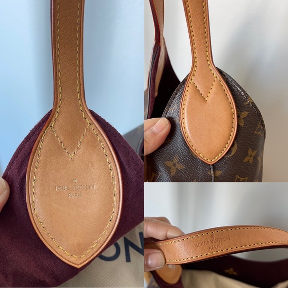 🔥🔥🔥Discontinued Louis Vuitton Monogram Flower Hobo, Pristine condition!🫶🏽 - Picture 15 of 17